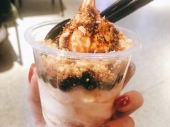豆浆冰淇淋，油条碎碎念-桃园眷村(万象天地店)