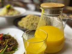 现榨柳橙汁-蘭奢雅集·江浙菜(青山江滩店)