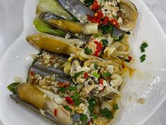 油浸竹蛏王-威海渔村(黄兴路店)