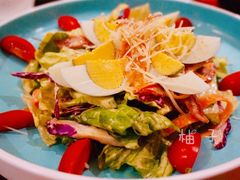 主厨沙拉-HELLO MUSAE 拾光缪斯餐厅·纯正希腊风味(苏州中心店)