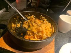 香辣肥牛拌饭-嘿嘟嘟·肋条烧肉放题(爱融荟城店)