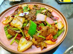 广式豉椒炒牛肉-盏簋品味馆(沙溪店)