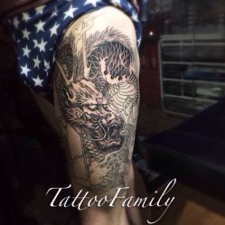 未完成〜-TATTOO FAMILY刺青纹身工作室
