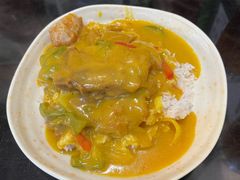 咖喱猪扒饭-喜喜烧腊茶餐厅(骆克道店)