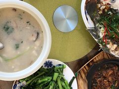 -花悦农庄 | 烧鸡·竹筒饭(沙迳高沙温泉香溪堡店)