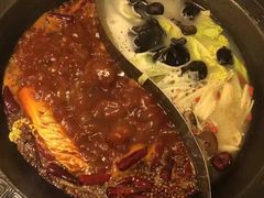 -疯狂的筷子老灶九宫格火锅