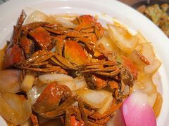 -周家二小姐的菜·扬州菜·香炒蟹·狮子头(江都金鹰店)
