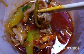 Soaked Duck Intestine