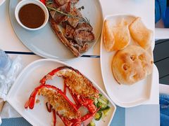 -海棠湾仁恒皇冠度假酒店-270°海景餐厅
