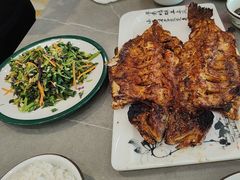 -丽泽山庄·生态怀柔菜·虹鳟鱼(红螺寺店)