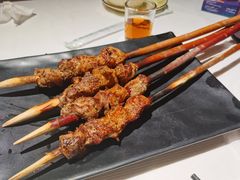 红柳木羊肉串-谷丽羊肉串·新疆鲜货烧烤馆·清真·夜宵(长沙首店)