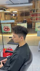 -M1山木造型国潮男士发型定制