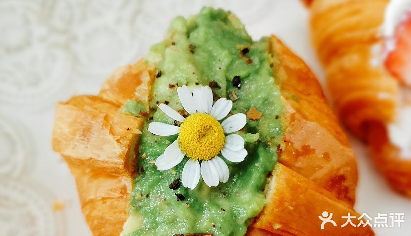 【四味可颂三明治】