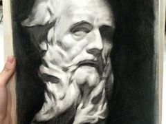 -谷隆画舍·国画书法素描彩铅水彩