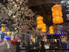 大堂-绿茶餐厅(成都大悦城店)