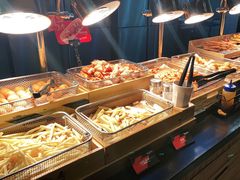 自助取餐区-比格比萨自助(花园路店)
