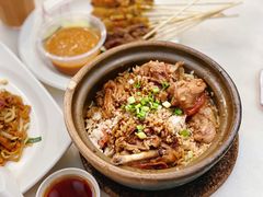 禤記瓦煲鸡饭-马来西亚美食街