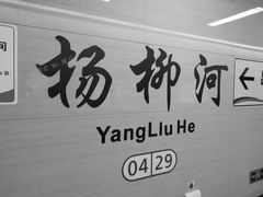 -杨柳河(地铁站)