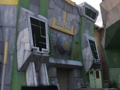 -太空堡垒 双轨过山车