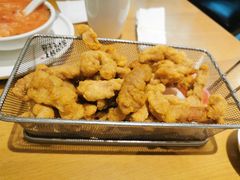 干炸里脊-吕氏疙瘩汤·海鲜新鲁菜(凯德mall新都心店)