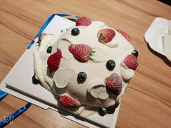 -BRIGNA百丽格娜·纯动物奶油生日蛋糕(武汉旗舰店)