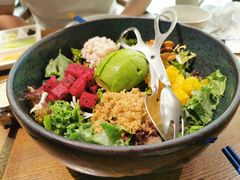 芥子酱羽翼甘蓝沙拉-小大董·烤鸭(王府井apm店)