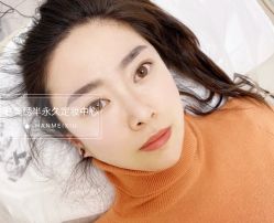 -韩美绣·骨相纹眉·洗眉美瞳线
