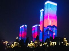 -东港音乐喷泉广场