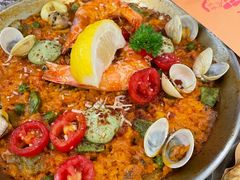 经典西班牙海鲜饭-CRAZYONES西班牙海鲜饭(上海美罗城店)