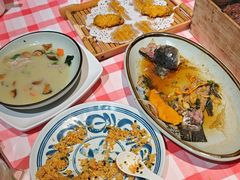 -龙桥私厨·姜花菊花过桥鱼·顺德菜(容桂店)