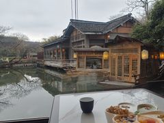 -绿茶餐厅(龙井船宴· 品牌总店)