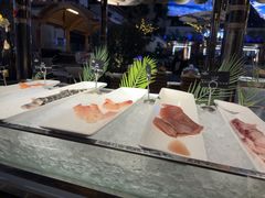 -拉萨圣地天堂洲际大饭店-自助餐厅
