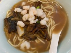 虾爆鳝面-奎元馆.百年奎元.非遗传承(西湖边的解放路店)