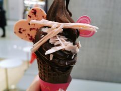 情人节限定软冰淇淋-GODIVA(王府井apm店)