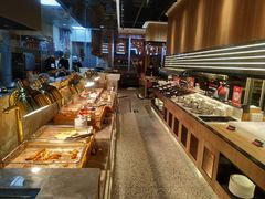 自助取餐区-比格比萨自助(宝山日月光店)