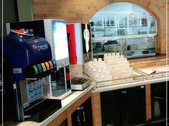 自助取餐区-比格比萨自助(花园路店)