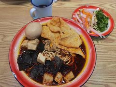 自制泡菜-刘二姐襄阳牛肉面(鸟巢店)