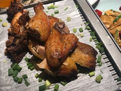 绿茶烤鸡-绿茶餐厅(乐峰广场店)