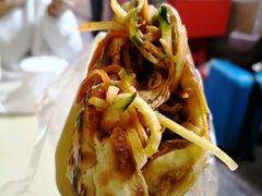 鸡丝锅盔-盔盔仔方酥锅盔(什字上街店)