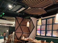 大堂-南拳十三姨·潮汕砂锅粥(世纪金源店)