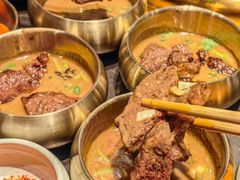 -韩白山·朝鲜族烤牛肉·酱蟹(长宁龙之梦店)