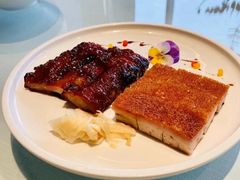 高温爆烧三层肉-北京厨房(SKP店)