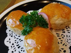 传统姜牙酥皮挞-虾饺妹·酒家(海珠广场店)