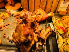 -北京希尔顿逸林酒店-逸轩西餐厅-自助餐厅