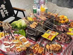-生火火·地摊小炉子烧烤(龙湖北城金冠店)