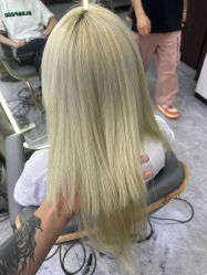 -藤野造型烫发染发