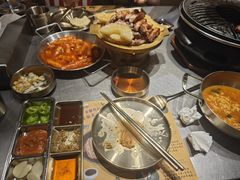 -牧童禧肉社·韩国炭火烤肉店(中粮祥云小镇创始店)
