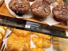 巧克力麦芬-星巴克(广州南站A18检票口楼上)