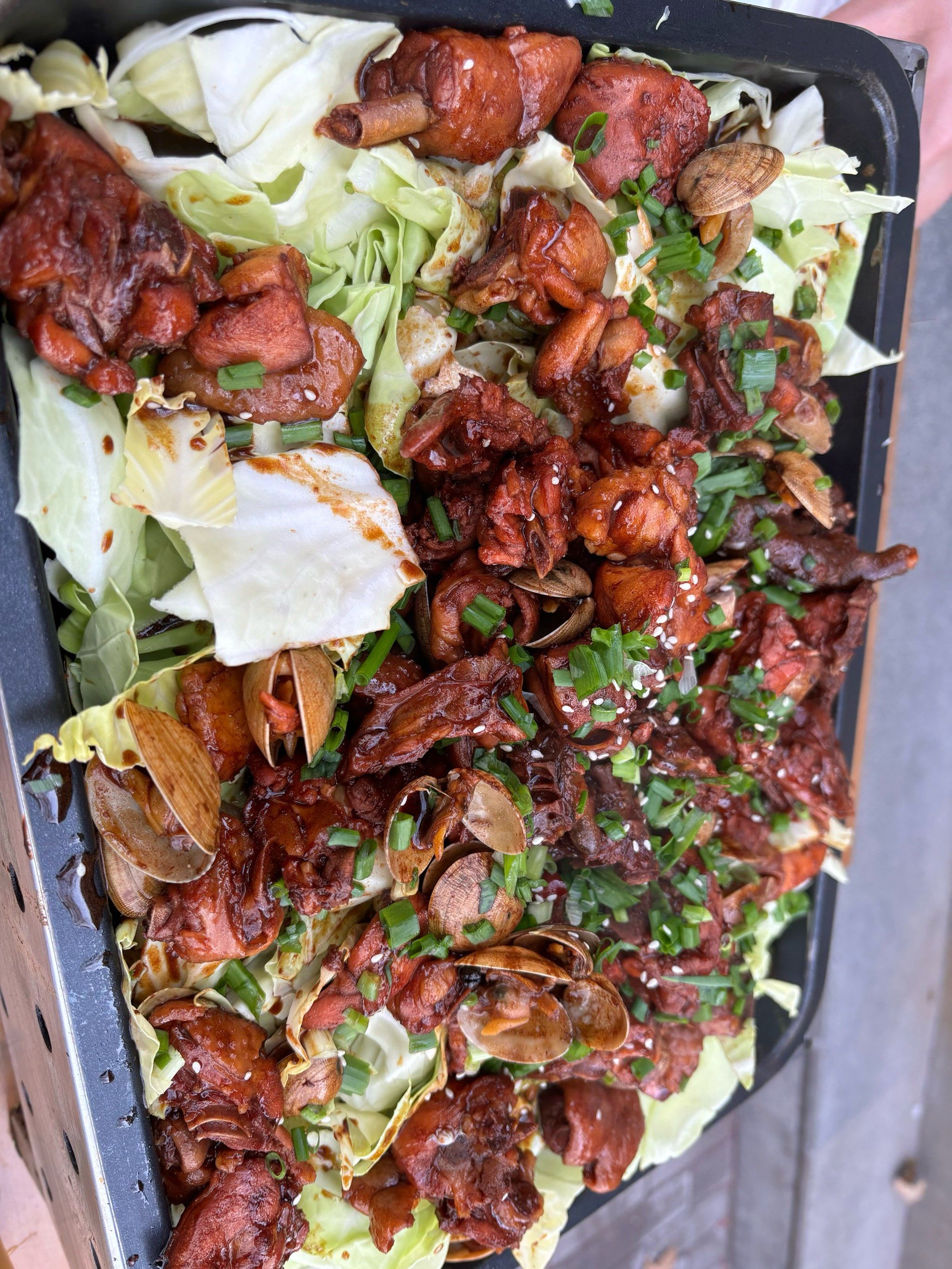 周村特色蛤蜊鸡94