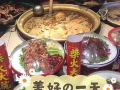 -柴火大院烤鸭民间菜